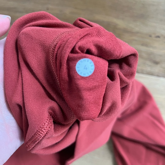 lululemon Align High-Rise Pant 25" Cayenne - Picture 4 of 5